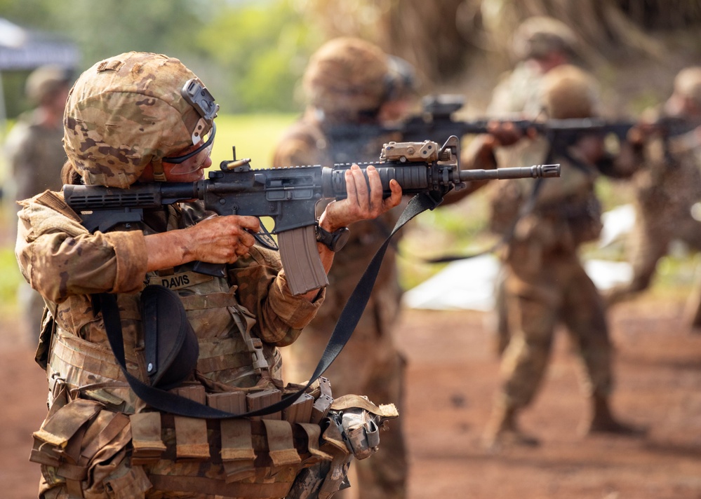 USARPAC BSC 2025 - STRESS SHOOT