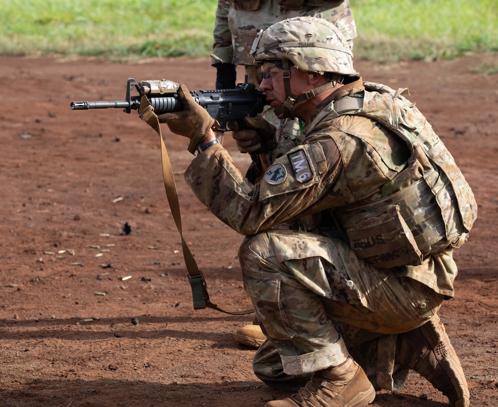 USARPAC BSC 2025 - STRESS SHOOT