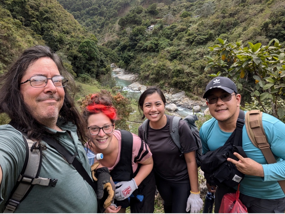 Defense POW/MIA Accounting Agency Partner Investigates possible WWII Era Crash Sites in the Republic of the Philippines