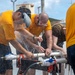 USS Annapolis (SSN 760) conducts damage control training