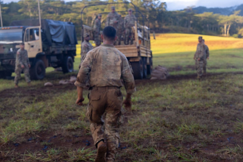 USARPAC Holds Best Squad 2025 Competition: Day 4 EPFA