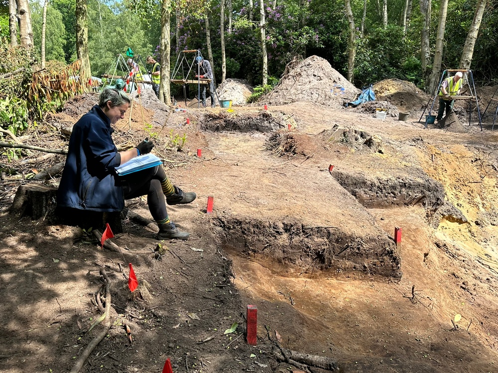 Defense POW/MIA Accounting Agency Partner Excavates possible WWII Era Crash Sites in the United Kingdom