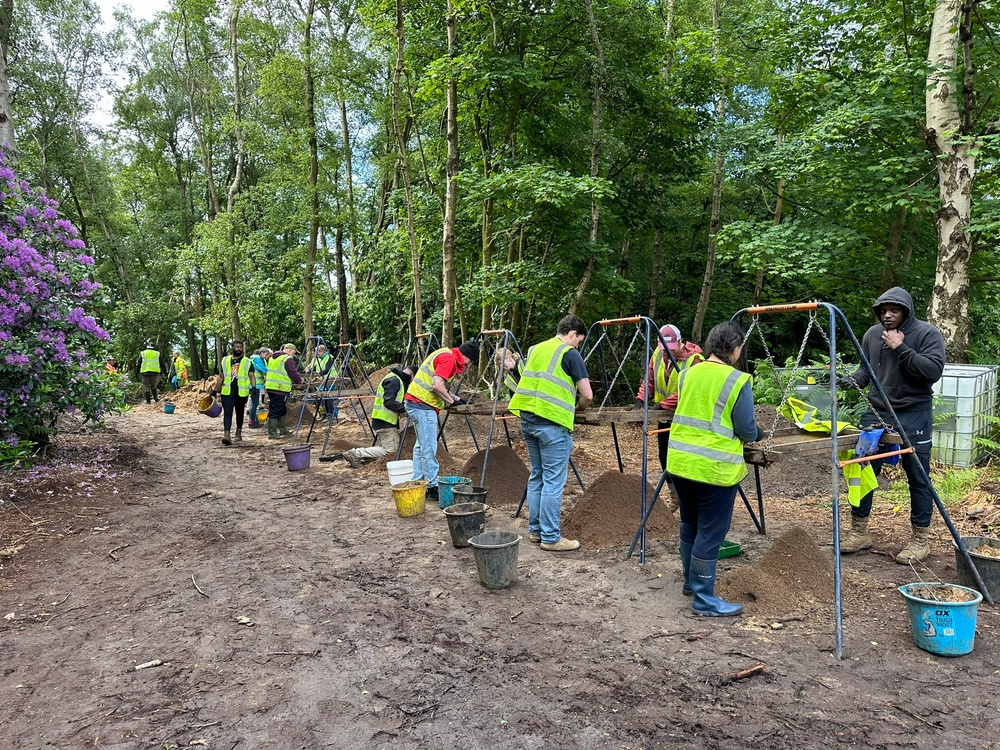 Defense POW/MIA Accounting Agency Partner Excavates possible WWII Era Crash Sites in the United Kingdom