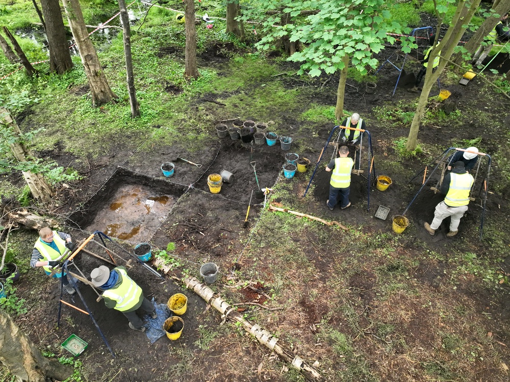 Defense POW/MIA Accounting Agency Partner Excavates possible WWII Era Crash Sites in the United Kingdom