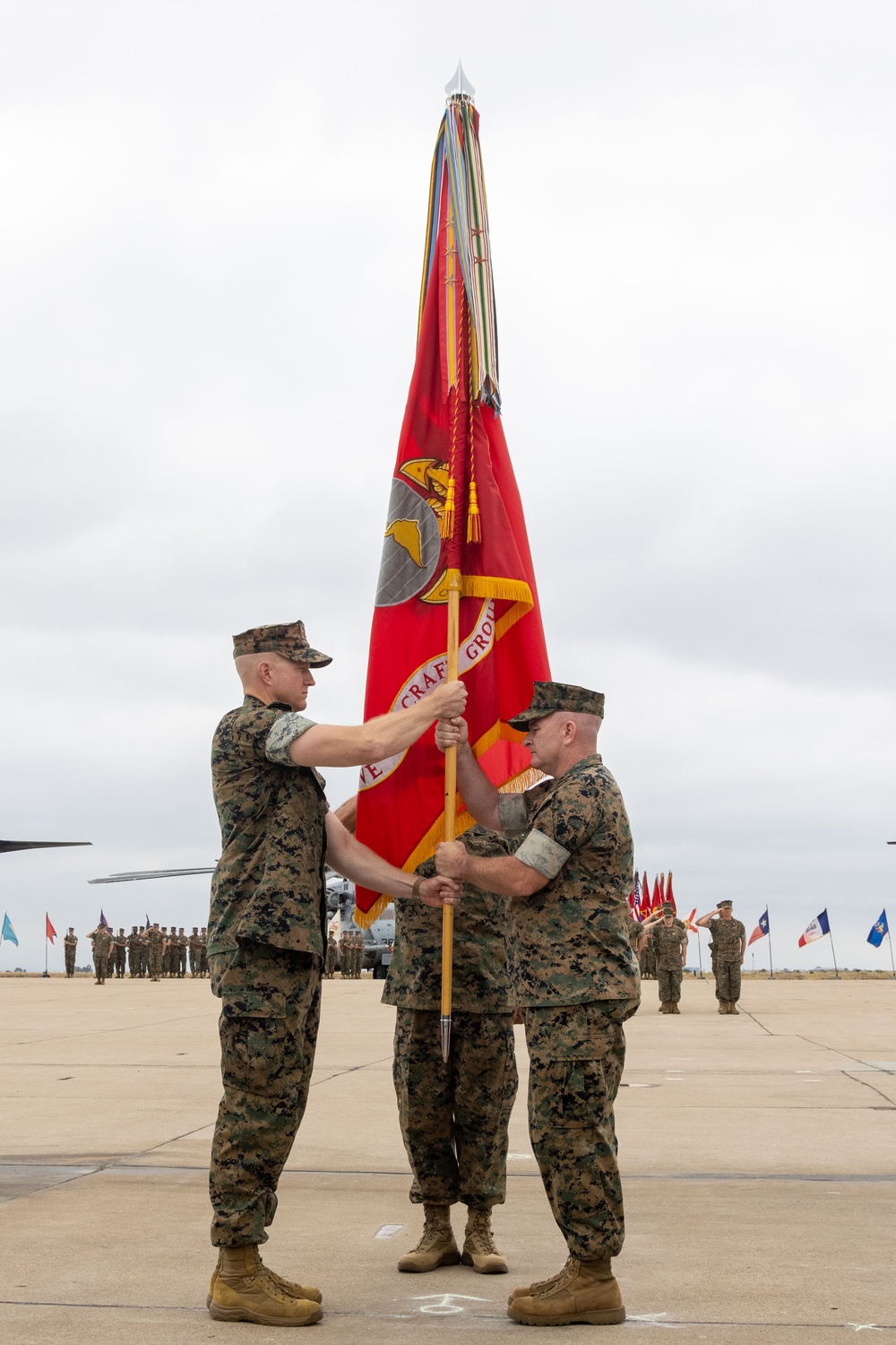 MAG-16 Change of Command