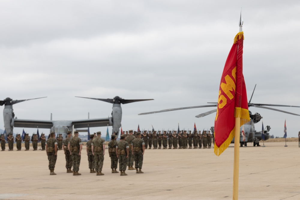 MAG-16 Change of Command