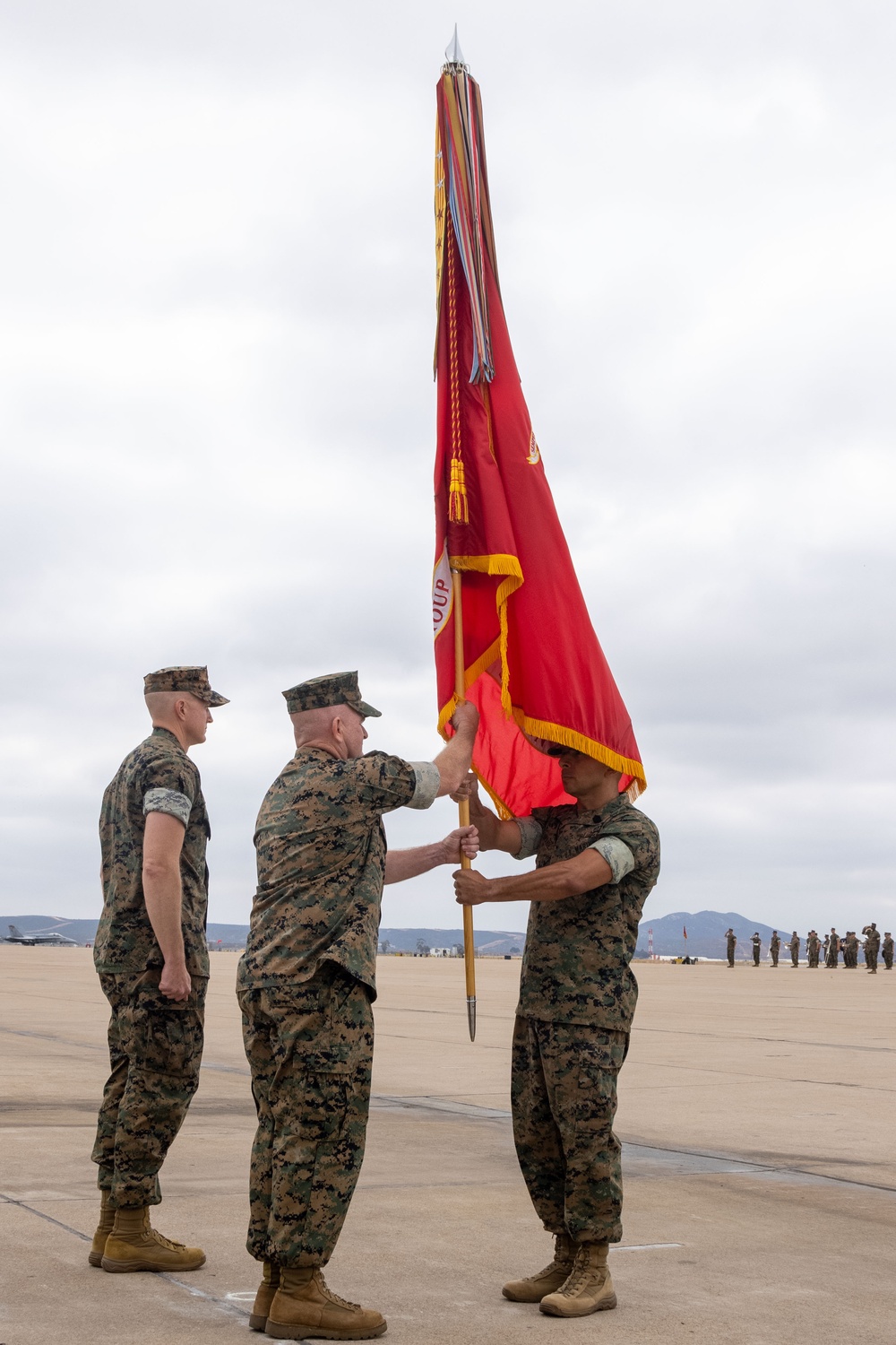 MAG-16 Change of Command