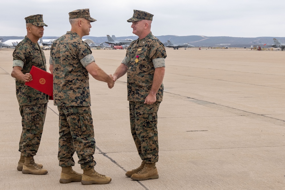 MAG-16 Change of Command