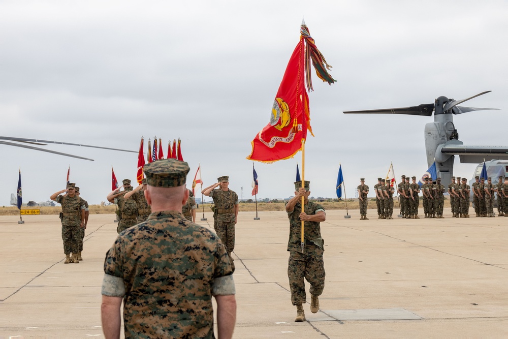 MAG-16 Change of Command