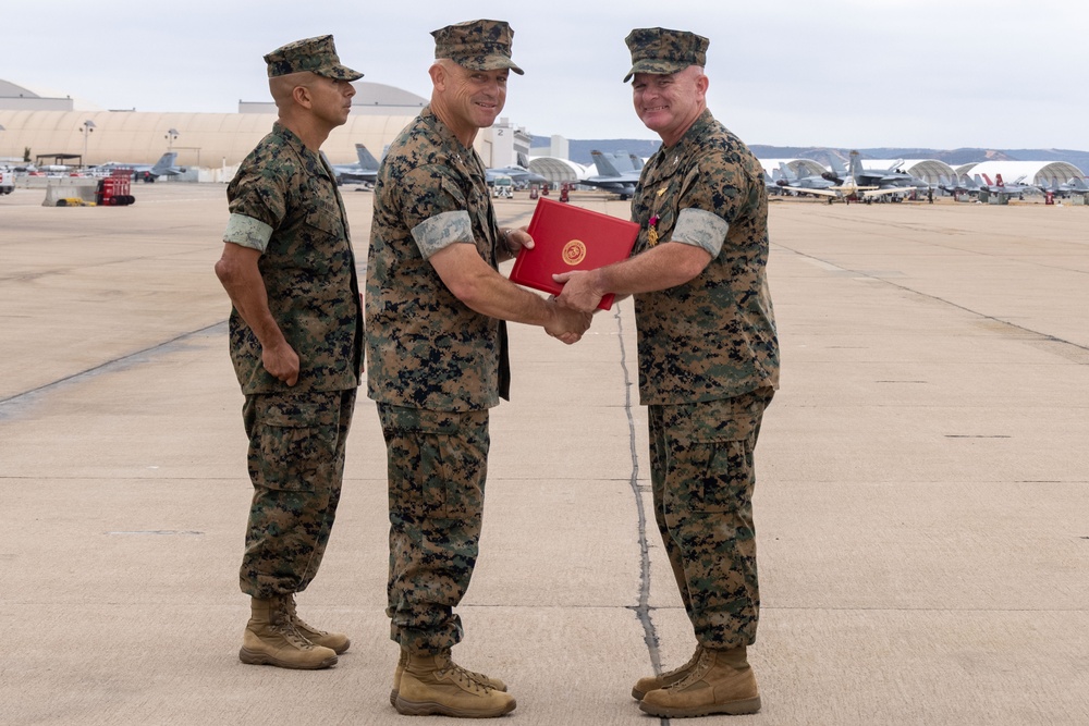 MAG-16 Change of Command