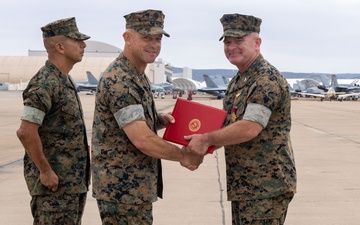 MAG-16 Change of Command