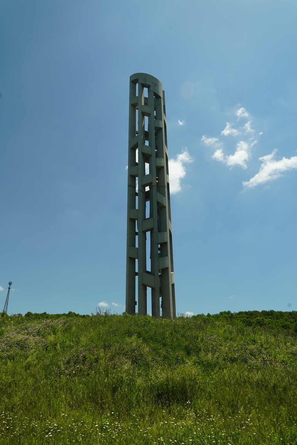 Tower of Voices at Flight 93 National Memorial
