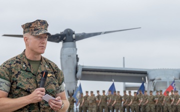 MAG-16 Change of Command