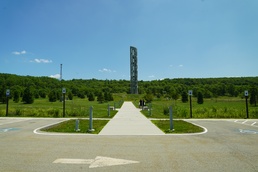 Tower of Voices at Flight 93 National Memorial