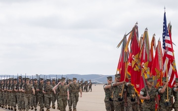 From Wookie to Stormy: MAG-16 Change of Command