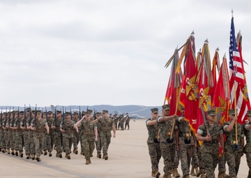 MAG-16 Change of Command