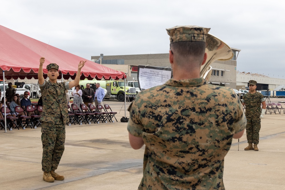 MAG-16 Change of Command