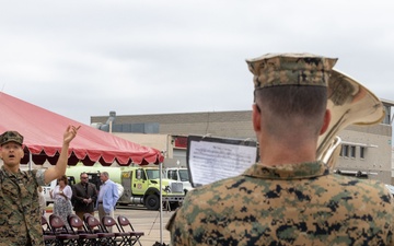 MAG-16 Change of Command