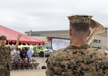 MAG-16 Change of Command