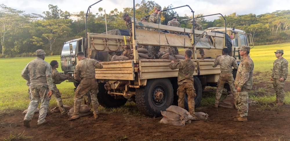 USARPAC Holds Best Squad 2025 Competition: Day 4 EPFA