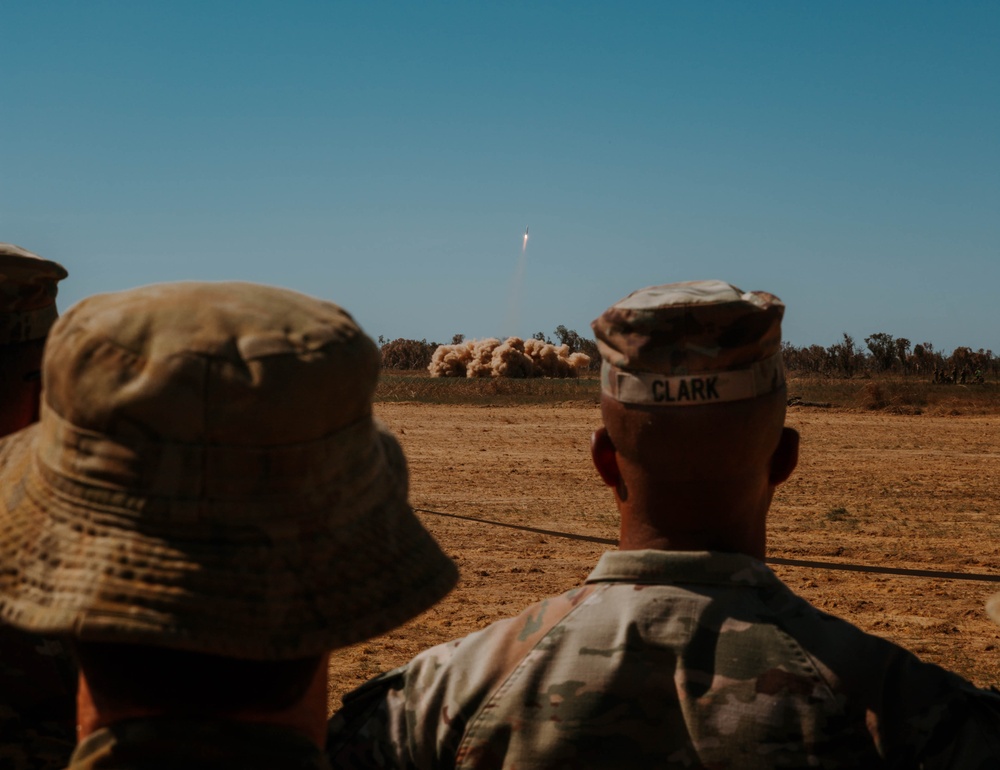 Talisman Sabre 25: Joint forces Fires Mid-Range Capability