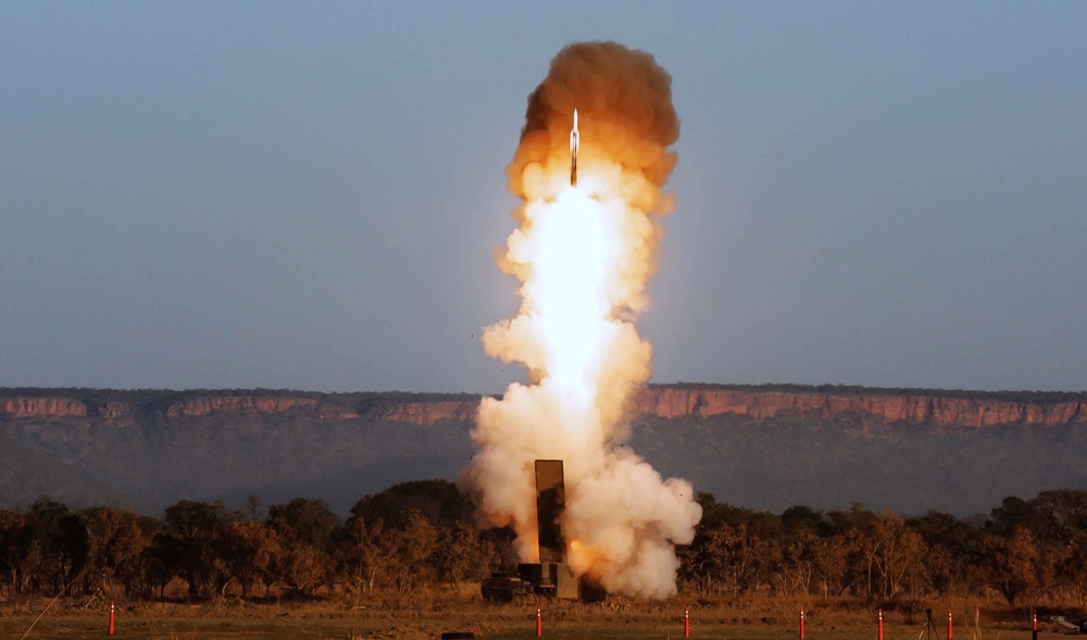 Talisman Sabre 25: Joint forces Fires Mid-Range Capability