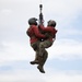 Alaska Army National Guard Dustoff crews conduct hoist training
