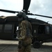 Flight at Muir Army Heliport