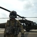 Flight at Muir Army Heliport