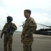 Flight at Muir Army Heliport