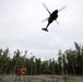 Alaska Army National Guard Dustoff crews conduct hoist training