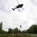 Alaska Army National Guard Dustoff crews conduct hoist training