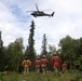 Alaska Army National Guard Dustoff crews conduct hoist training
