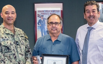 Physical Scientist Named NAVFAC EXWC Environmental Restoration Employee of the Year
