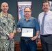 Physical Scientist Named NAVFAC EXWC Environmental Restoration Employee of the Year