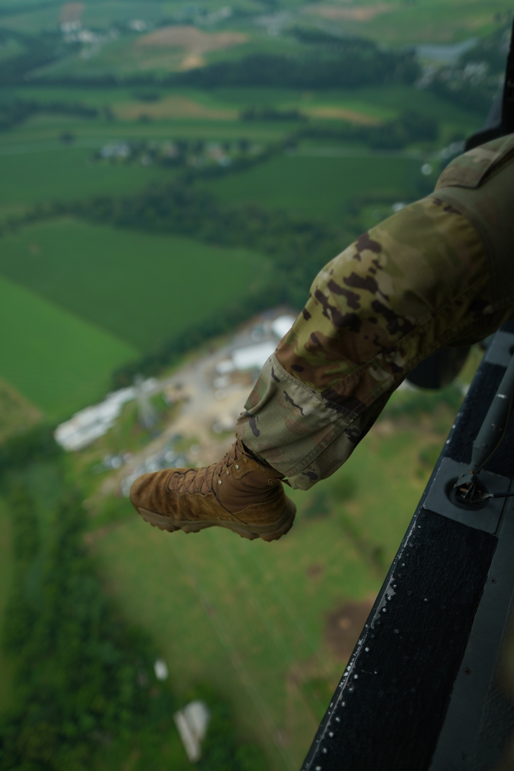 Flight at Army Aviation Support Facility