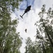 Alaska Army National Guard Dustoff crews conduct hoist training