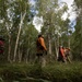 Alaska Army National Guard Dustoff crews conduct hoist training