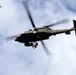 Alaska Army National Guard Dustoff crews conduct hoist training