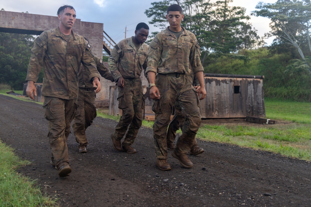 USARPAC Holds Best Squad 2025 Competition: Day 4 EPFA