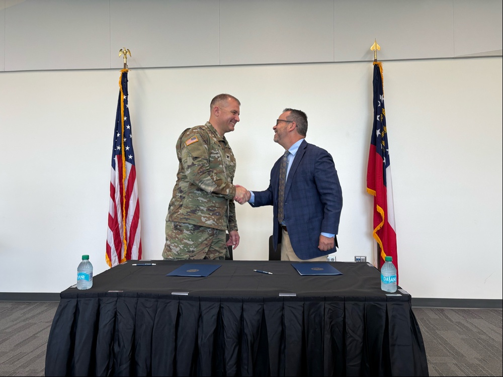 Fort Stewart-HAAF turns partnership into relationship with GSU