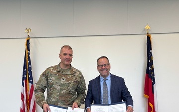 Fort Stewart-HAAF turns partnership into relationship with GSU