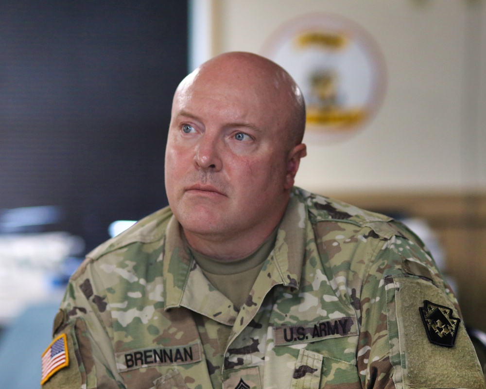 108th MPAD Land Navigation Class