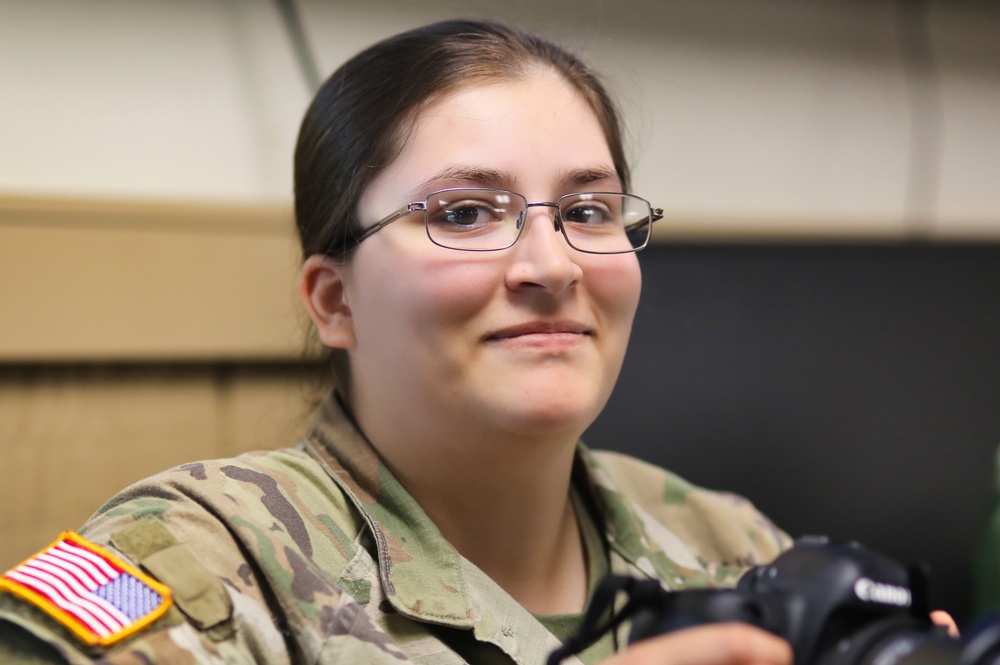 108th MPAD Land Navigation Class