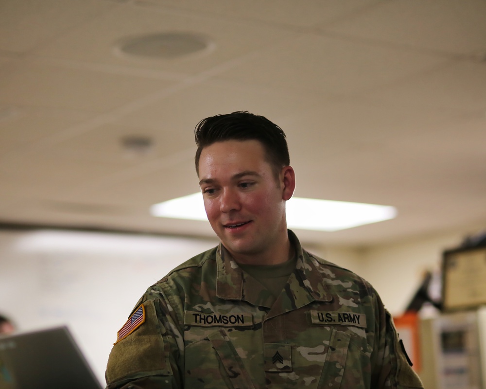108th MPAD Land Navigation Class
