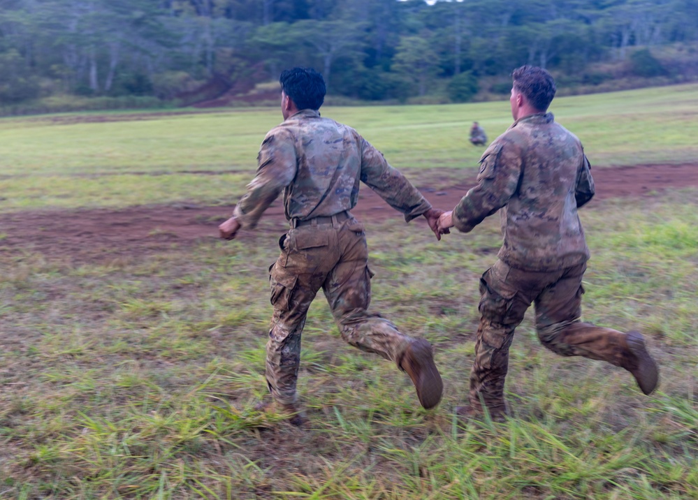 USARPAC Holds Best Squad 2025 Competition: Day 4 EPFA