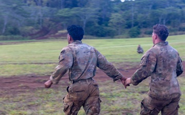 USARPAC Holds Best Squad 2025 Competition: Day 4 EPFA