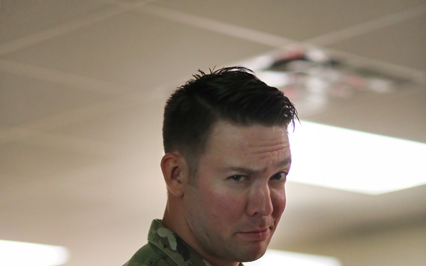 108th MPAD Land Navigation Class