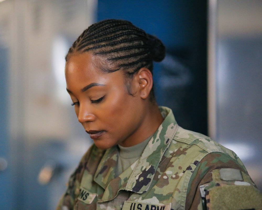 108th MPAD Land Navigation Class