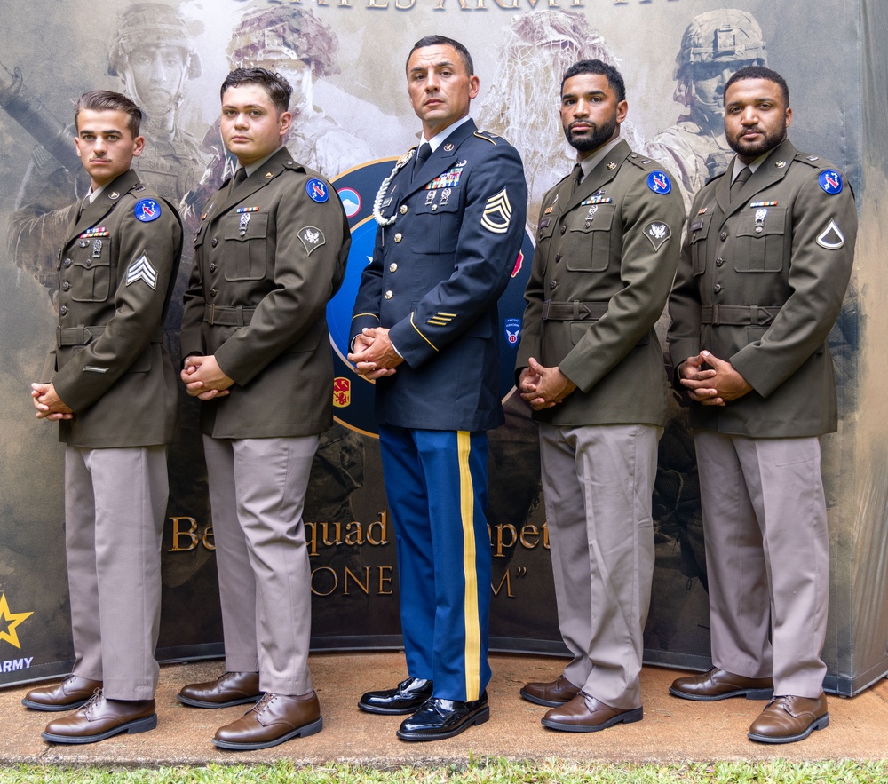 USARPAC Holds Best Squad 2025 Competition: Day 4 CSM Board